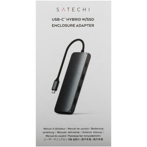 Купить Док-станция Satechi USB-C Hybrid Multiport Adapter  9073309. Характеристики, отзывы и цены в Донецке