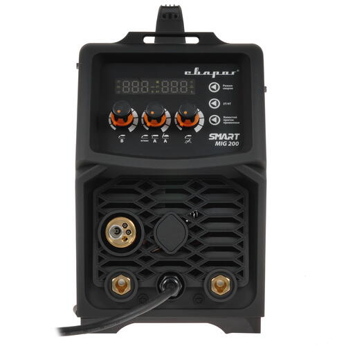 Купить Сварочный аппарат Сварог REAL SMART MIG 200 BLACK (N2A5)  5317678. Характеристики, отзывы и цены в Донецке