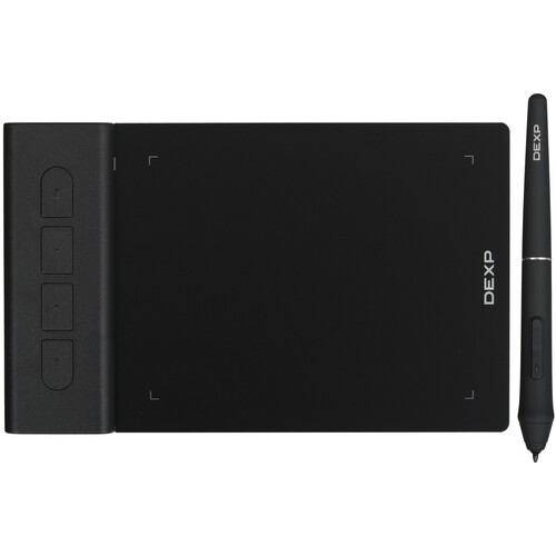 Купить Графический планшет Dexp DGT-A7V03  9115674. Характеристики, отзывы и цены в Донецке