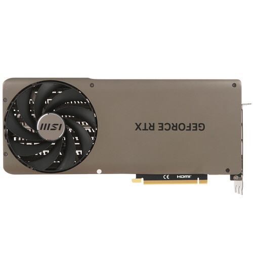 Купить Видеокарта MSI GeForce RTX 4080 SUPER EXPERT CLASSIC [912-V511-252]  5472387. Характеристики, отзывы и цены в Донецке