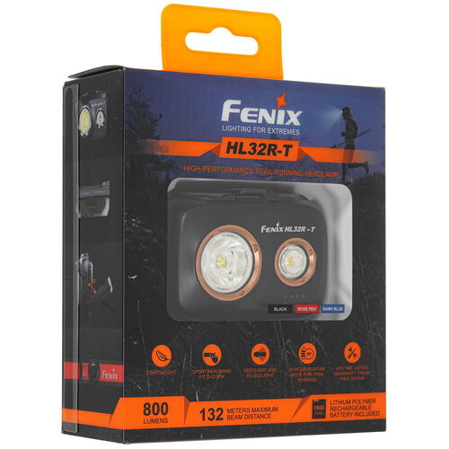 Купить Фонарь Fenix HL32R-Tbk  5435165. Характеристики, отзывы и цены в Донецке