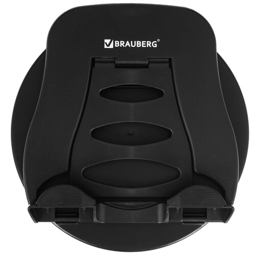 Купить Складная подставка BRAUBERG 513794 черный  9163422. Характеристики, отзывы и цены в Донецке