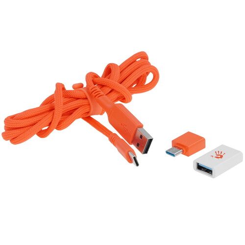Купить Мышь беспроводная/проводная A4Tech Bloody R72 Ultra Proxy Boom  бежевый  5615906. Характеристики, отзывы и цены в Донецке