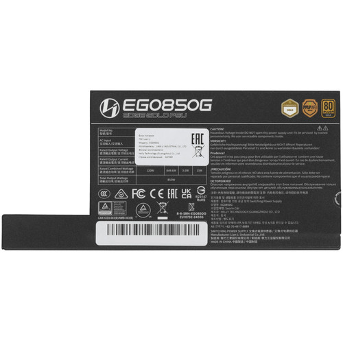 Купить Блок питания LIAN LI EDGE GOLD 850W [G9P.EG0850G.B000.RU] черный  5641117. Характеристики, отзывы и цены в Донецке