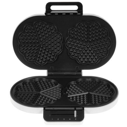 Купить Вафельница BRAYER BR 2302 белый  5346887. Характеристики, отзывы и цены в Донецке