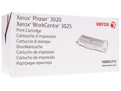Купить Картридж лазерный Xerox 106R02773 черный  1023335. Характеристики, отзывы и цены в Донецке
