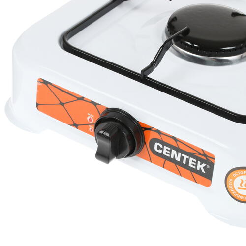 Купить Газовая плитка Centek CT-1520 белый  1189968. Характеристики, отзывы и цены в Донецке