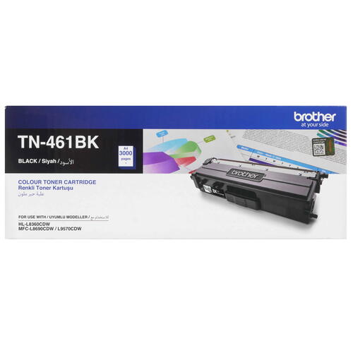 Купить Картридж лазерный Brother TN-461BK черный  5419413. Характеристики, отзывы и цены в Донецке