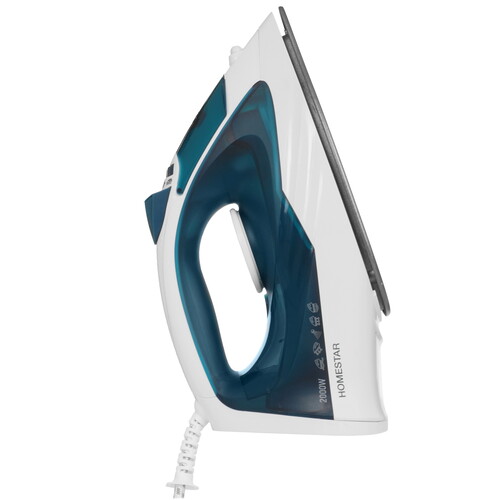 Купить Утюг HOMESTAR HS-4008 белый  9208752. Характеристики, отзывы и цены в Донецке