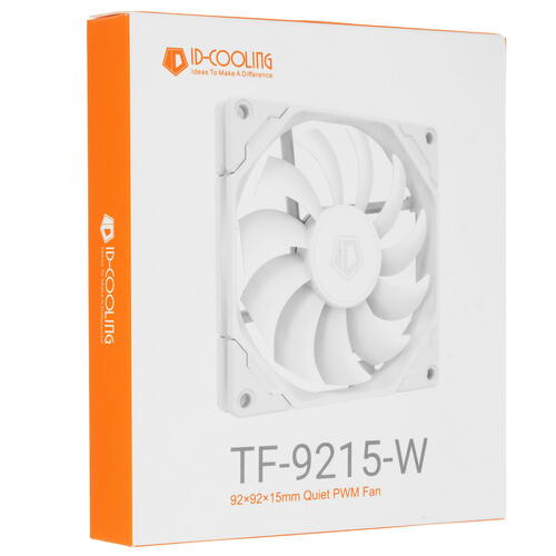 Купить Вентилятор ID-COOLING TF Series  5447587. Характеристики, отзывы и цены в Донецке