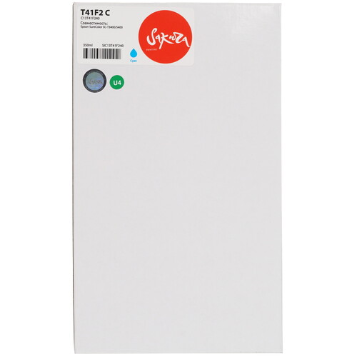 Купить Картридж Sakura C13T41F240 голубой  9159394. Характеристики, отзывы и цены в Донецке