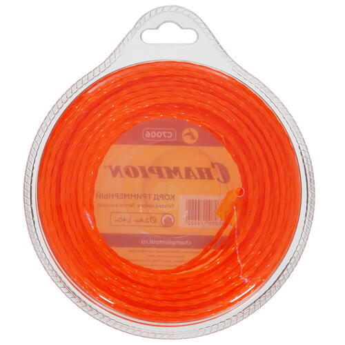 Купить Леска для триммеров Champion Twisted Square C7006  1216082. Характеристики, отзывы и цены в Донецке