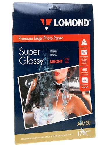 Купить Фотобумага Lomond 1101101  0007144. Характеристики, отзывы и цены в Донецке