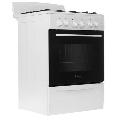 Купить Комбинированная плита Gefest ПГЭ 6102-01 0198 белый  9055697. Характеристики, отзывы и цены в Донецке