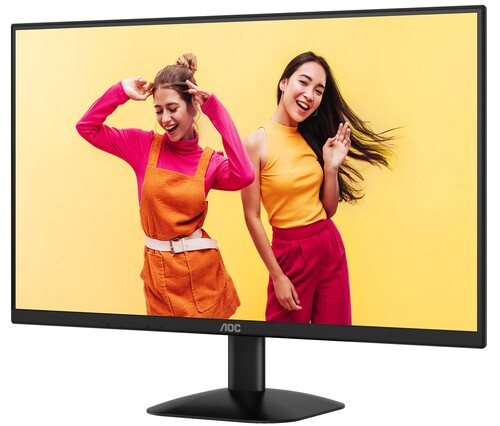 Купить 23.8" Монитор AOC Q24B35 черный  5622075. Характеристики, отзывы и цены в Донецке