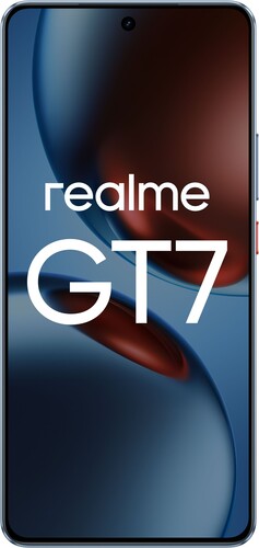 Купить 6.78" Смартфон realme GT 7 512 ГБ голубой  5629959. Характеристики, отзывы и цены в Донецке
