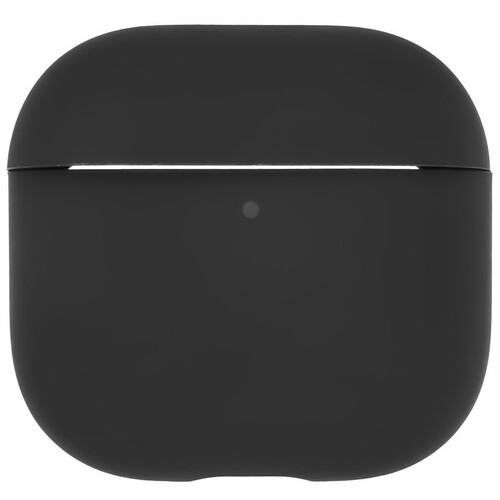 Купить Чехол Ubear для Apple AirPods 4, Apple AirPods 4 Pro, черный  5617338. Характеристики, отзывы и цены в Донецке