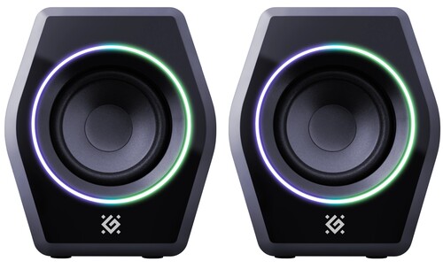 Купить Колонки Defender Solar 9 черный  5608616. Характеристики, отзывы и цены в Донецке