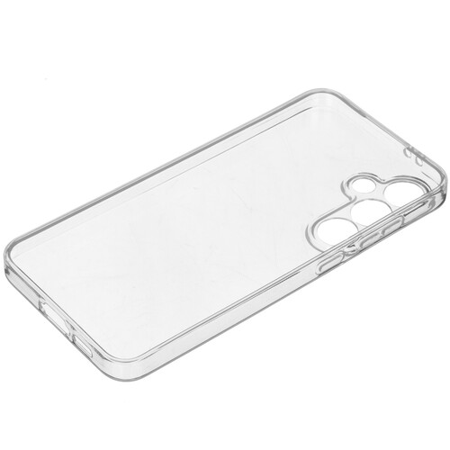 Купить Накладка  Aceline Silicone для Samsung Galaxy S24 FE прозрачный  5487878. Характеристики, отзывы и цены в Донецке