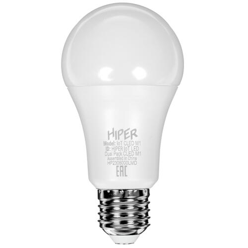 Купить Комплект умных светодиодных ламп HIPER IoT CLED M1  5457720. Характеристики, отзывы и цены в Донецке