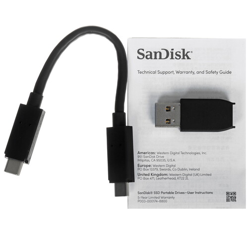 Купить 500 ГБ Внешний SSD SanDisk Extreme  9298552. Характеристики, отзывы и цены в Донецке