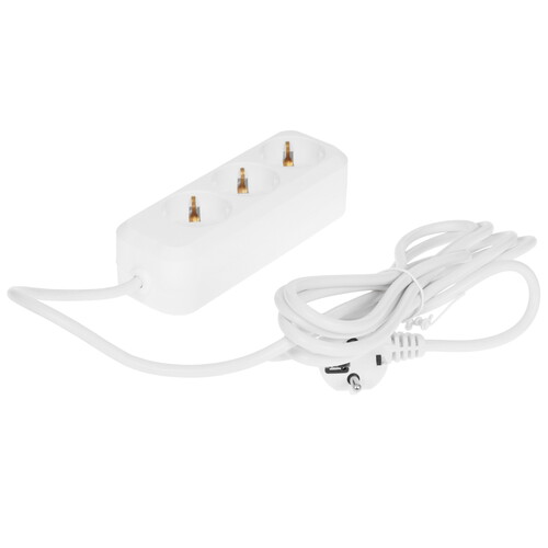 Купить Удлинитель TDM ELECTRIC Народный SQ1303-1041 белый  9277223. Характеристики, отзывы и цены в Донецке