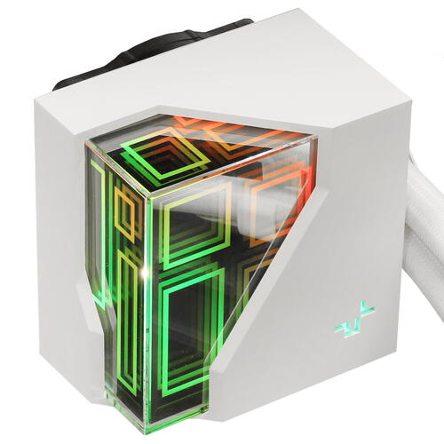 Купить Система охлаждения DEEPCOOL LT520 WH  белая  5411357. Характеристики, отзывы и цены в Донецке