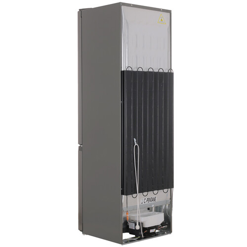 Купить Холодильник с морозильником   HotPoint HT 7201I DX O3 черный  5462821. Характеристики, отзывы и цены в Донецке
