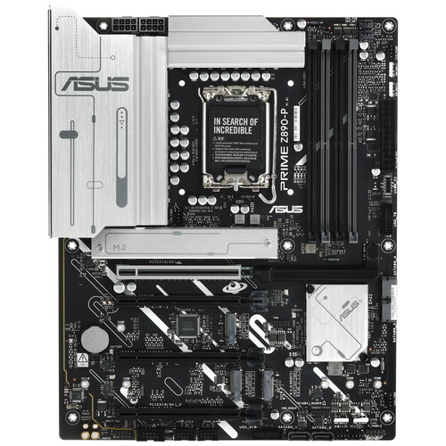 Купить Материнская плата ASUS PRIME Z890-P  5603249. Характеристики, отзывы и цены в Донецке