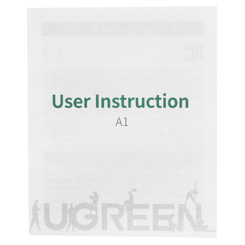 Купить Кабель соединительный   Ugreen 3.5 mm jack - 3.5 mm jack x2 черный  9154983. Характеристики, отзывы и цены в Донецке