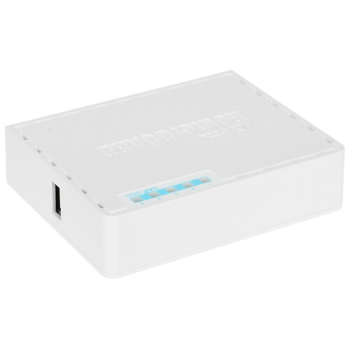 Купить Wi-Fi роутер MikroTik hAP ac lite  5048363. Характеристики, отзывы и цены в Донецке