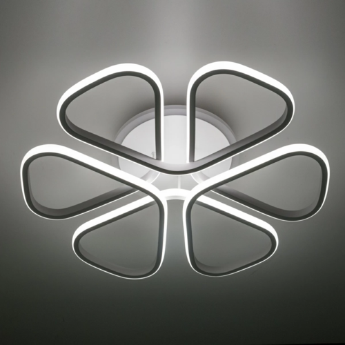 Купить Люстра Citilux Сезар Смарт CL233A250E RGB белый  5499125. Характеристики, отзывы и цены в Донецке