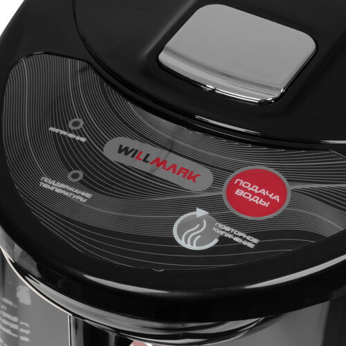 Купить Термопот WILLMARK WAP-603IS черный  5359505. Характеристики, отзывы и цены в Донецке