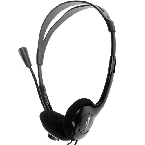 Купить Проводные наушники Defender Aura HN-102 черный  1005397. Характеристики, отзывы и цены в Донецке