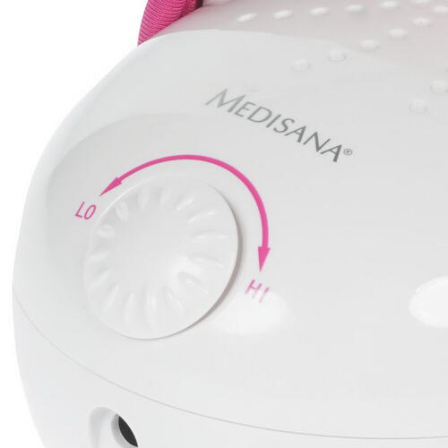 Купить Массажер Medisana AC 855 белый, фиолетовый  1149896. Характеристики, отзывы и цены в Донецке