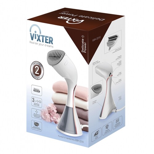 Купить Отпариватель VIXTER GSH-2210 белый  9204070. Характеристики, отзывы и цены в Донецке