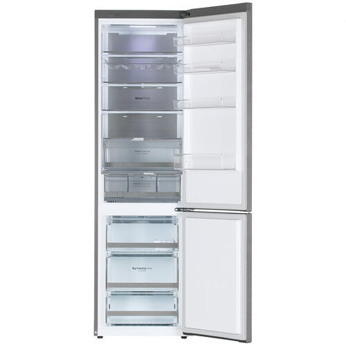 Купить Холодильник с морозильником LG GA-B509MCUM серый  1686174. Характеристики, отзывы и цены в Донецке