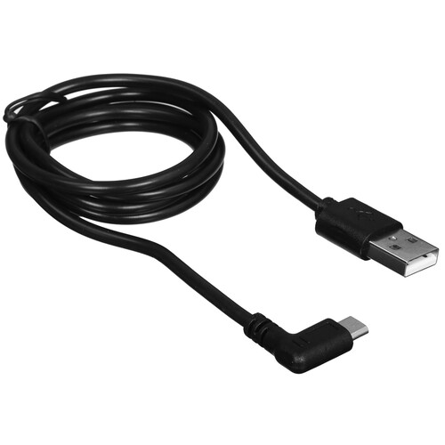 Купить Кабель круглый Aceline micro USB - USB 2.0 Type-A черный 1 м  9086541. Характеристики, отзывы и цены в Донецке