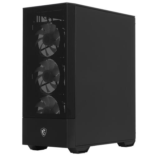 Купить Корпус MSI MAG FORGE 112R [306-7G16X23-809] черный  5067896. Характеристики, отзывы и цены в Донецке