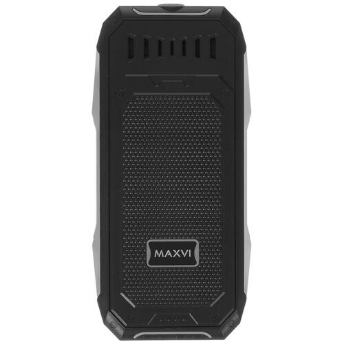 Купить Сотовый телефон Maxvi T101 черный/серебристый  9064662. Характеристики, отзывы и цены в Донецке