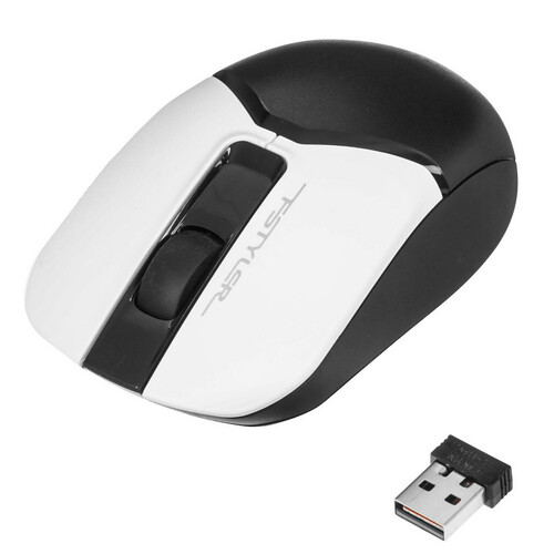 Купить Мышь беспроводная A4Tech Fstyler FG12S  5453331. Характеристики, отзывы и цены в Донецке