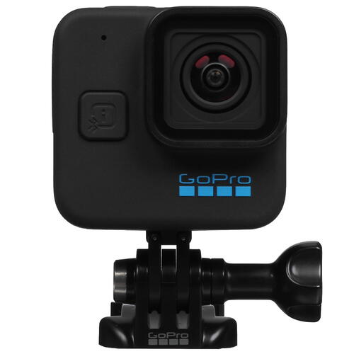 Купить Экшн-камера GoPro HERO11 Black Mini черный  5400508. Характеристики, отзывы и цены в Донецке