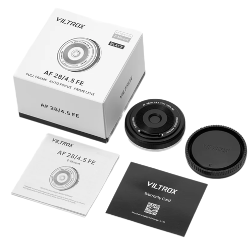 Купить Объектив Viltrox AF 28mm f/4.5 (Full Frame)  5637823. Характеристики, отзывы и цены в Донецке