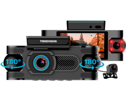 Купить Видеорегистратор TrendVision Proof 360 + камера заднего вида  5634970. Характеристики, отзывы и цены в Донецке