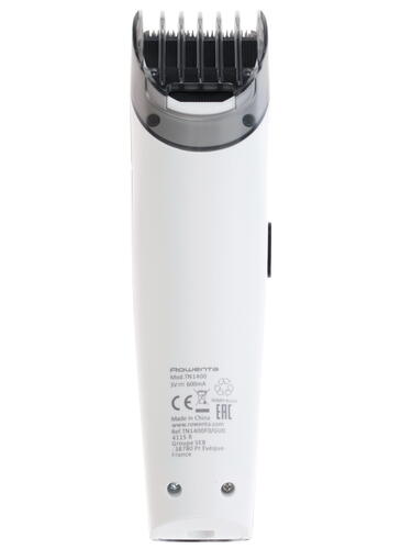 Купить Машинка для стрижки Rowenta TN 1400 белый/черный  1029491. Характеристики, отзывы и цены в Донецке