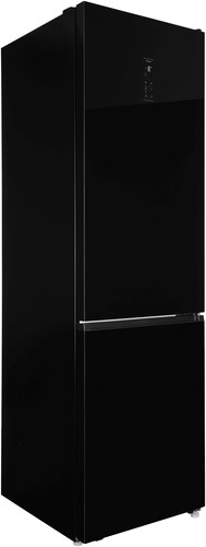 Купить Холодильник с морозильником   Hyundai CC50073F черный  9309438. Характеристики, отзывы и цены в Донецке