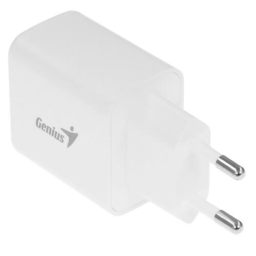 Купить Сетевое зарядное устройство Genius PD-20AC белый  5454728. Характеристики, отзывы и цены в Донецке