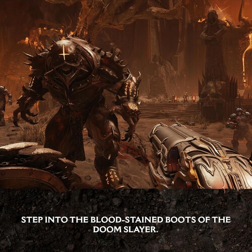 Купить Игра DOOM: The Dark Ages (PS5)  5626240. Характеристики, отзывы и цены в Донецке