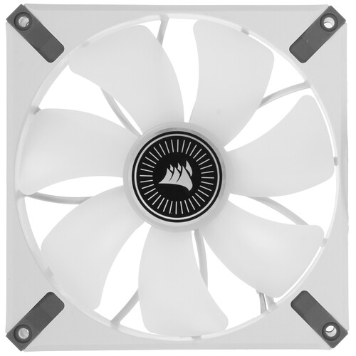 Купить Комплект вентиляторов Corsair iCUE ML140 RGB ELITE White Double Pack  5610084. Характеристики, отзывы и цены в Донецке