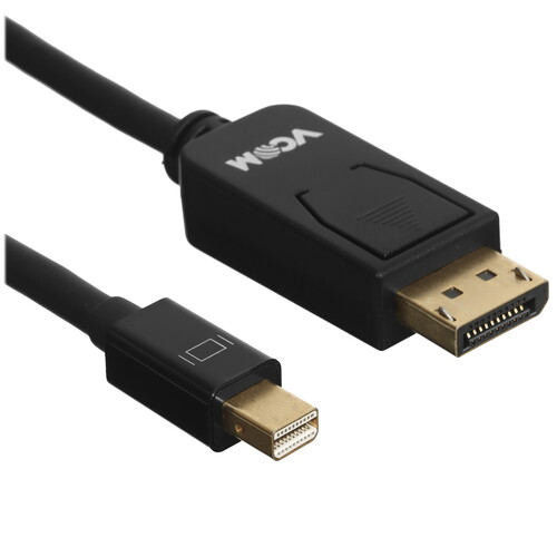 Купить Кабель однонаправленный VCOM mini DisplayPort - DisplayPort, 1.8 м  5471575. Характеристики, отзывы и цены в Донецке
